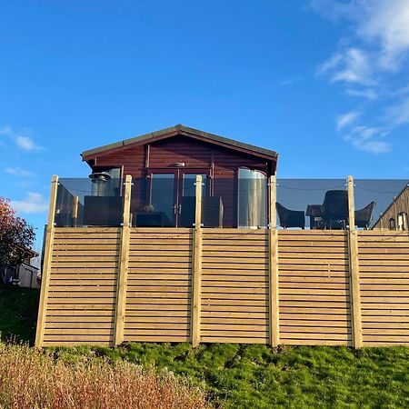 Ribble Valley Lodge Retreat Gisburn Exterior foto