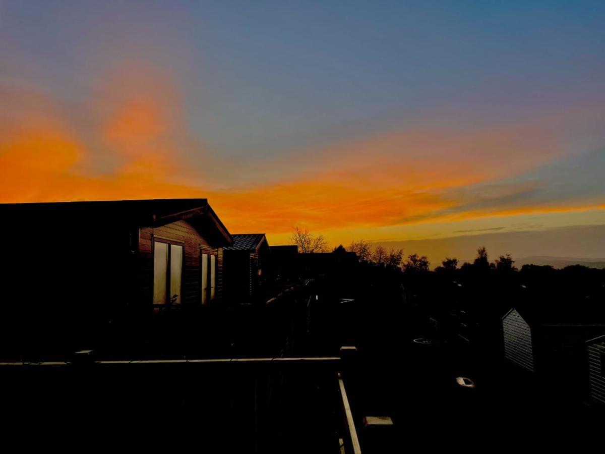 Ribble Valley Lodge Retreat Gisburn Exterior foto