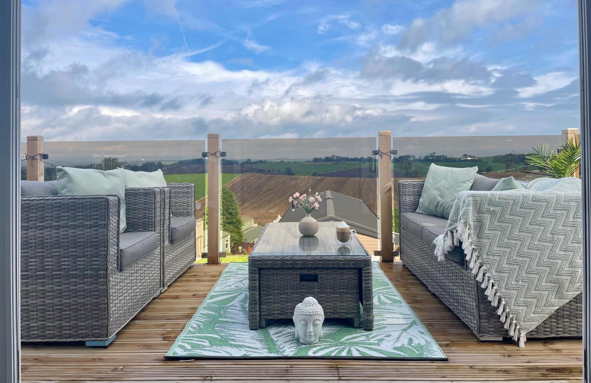 Ribble Valley Lodge Retreat Gisburn Exterior foto