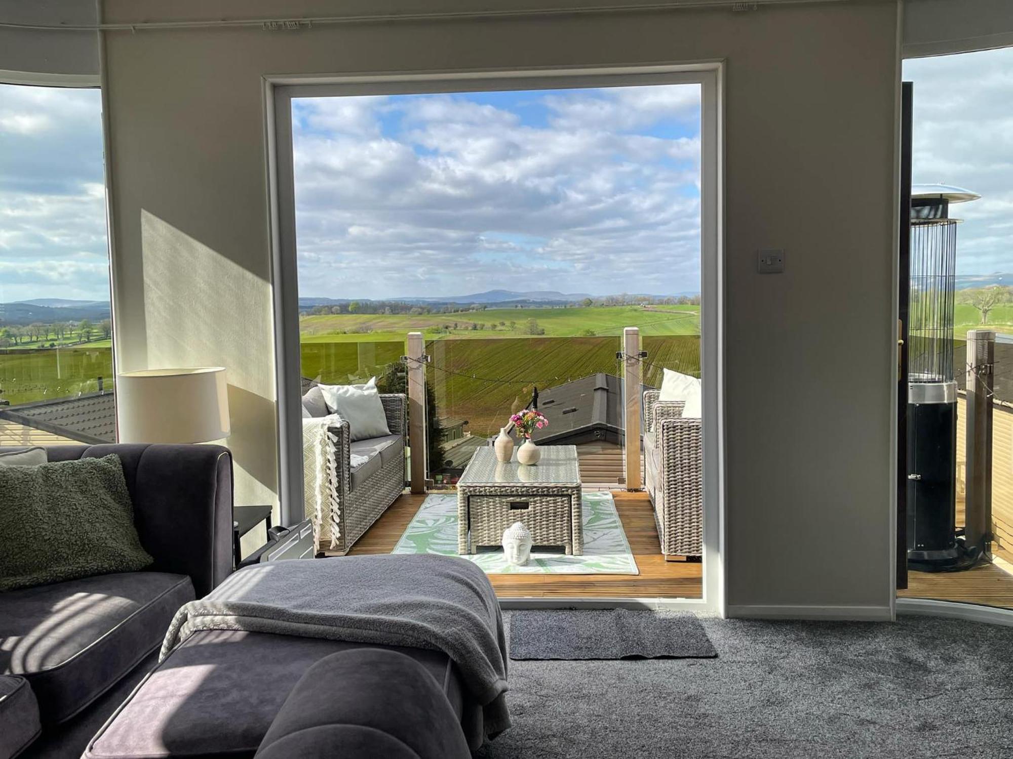 Ribble Valley Lodge Retreat Gisburn Exterior foto